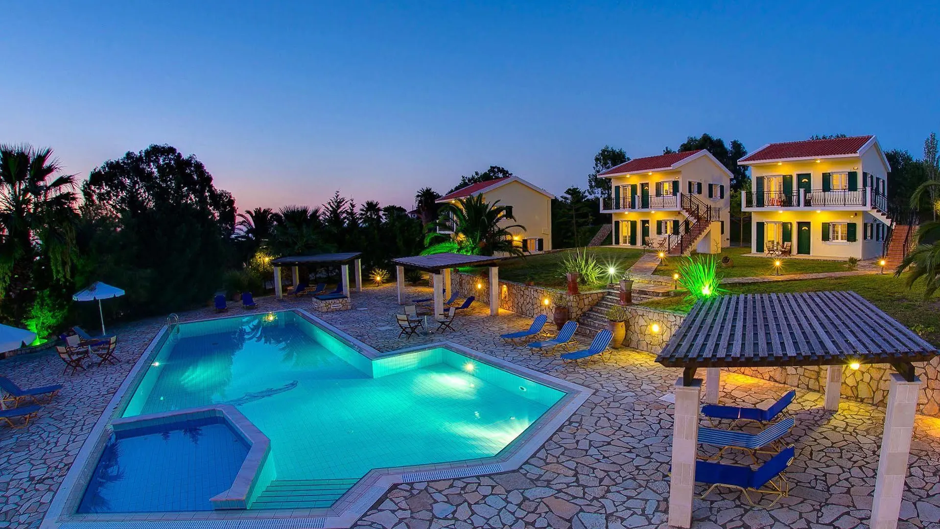 Appartement Liakas Village Spartià Grèce